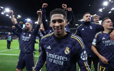 Real Madrid teach Man City a lesson in Champions League epic clash